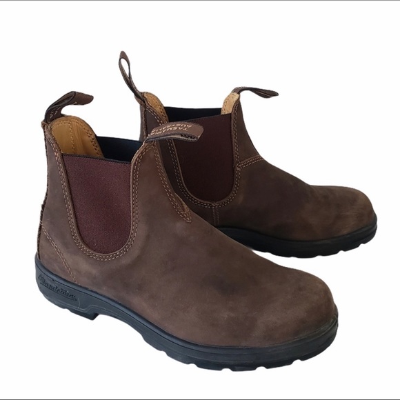 Blundstone Shoes - Blundstone 585 boots rustic brown size 8.5 womens